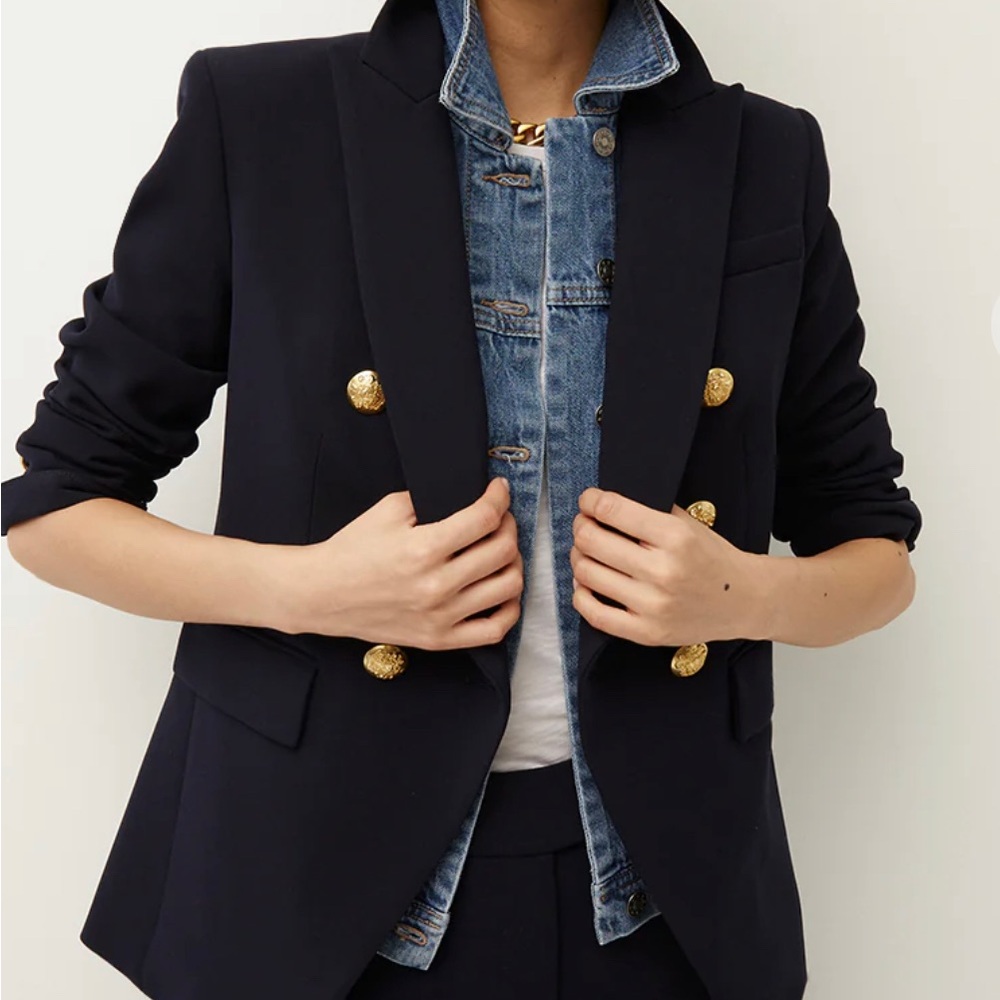 - Veronica Beard Miller veronica beard blazer.
Miller Dickey Jacket
